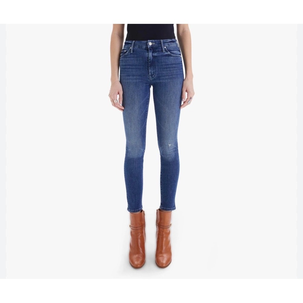 Mother‎ Denim High Waisted Looker in Getaongs Size 28